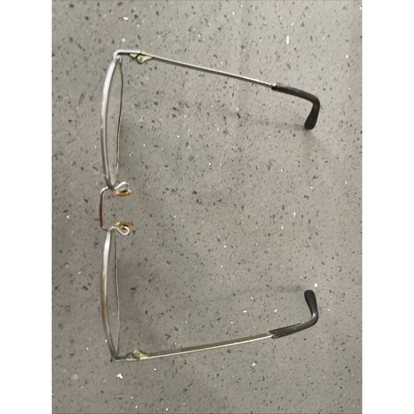 Vintage Universal Eyeglass Frames ONLY 1/30 10K RGP Silver 145 Full rim - Picture 2 of 13
